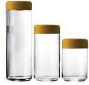 Mepra Atmosfera 3-Piece Food Container Set - Urano