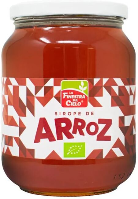 La Finestra Sul Cielo XAROPE DE ARROZ BIO 900g