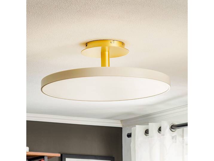 Asteria Up Deckenleuchte Pearl White - UMAGE Asteria Up Large - Wohnzimmer - Design - Metall - Mit Abstand