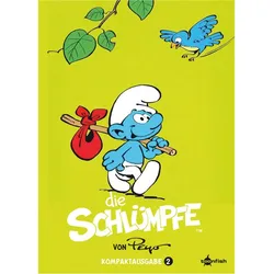 Die Schlümpfe Kompaktausgabe 02, Comics + Manga von Peyo