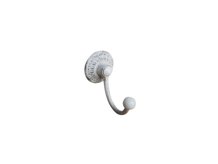 Crochet en fonte Sorgue gris