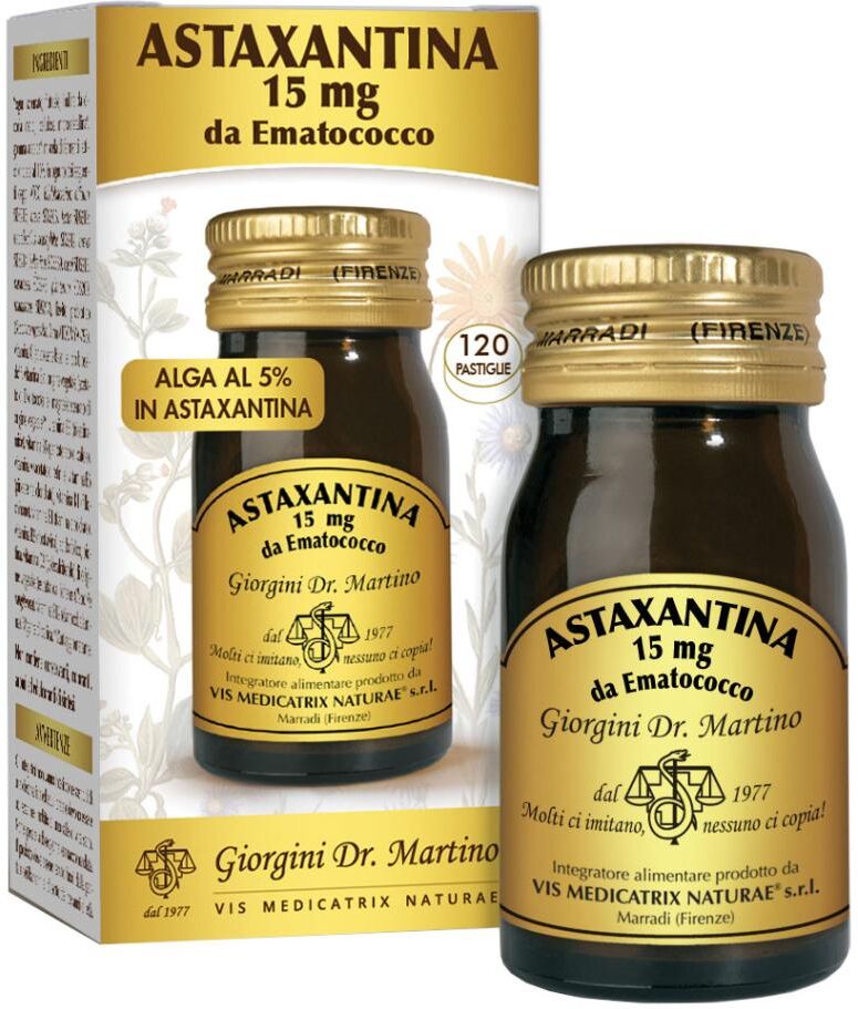 DR.GIORGINI SER-VIS Srl ASTAXANTINA 120Past.Hematoc.