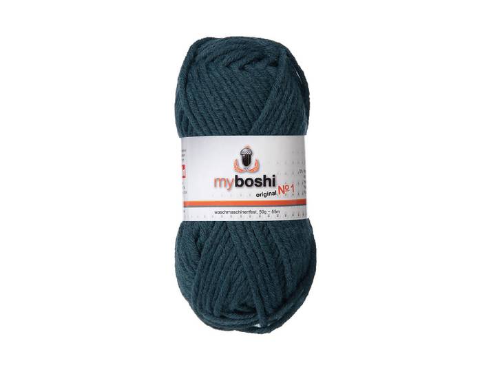 Myboshi Nr. 1 Petrol 154
