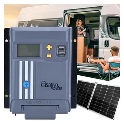 Casativo, Laderegler, MPPT Solarladeregler