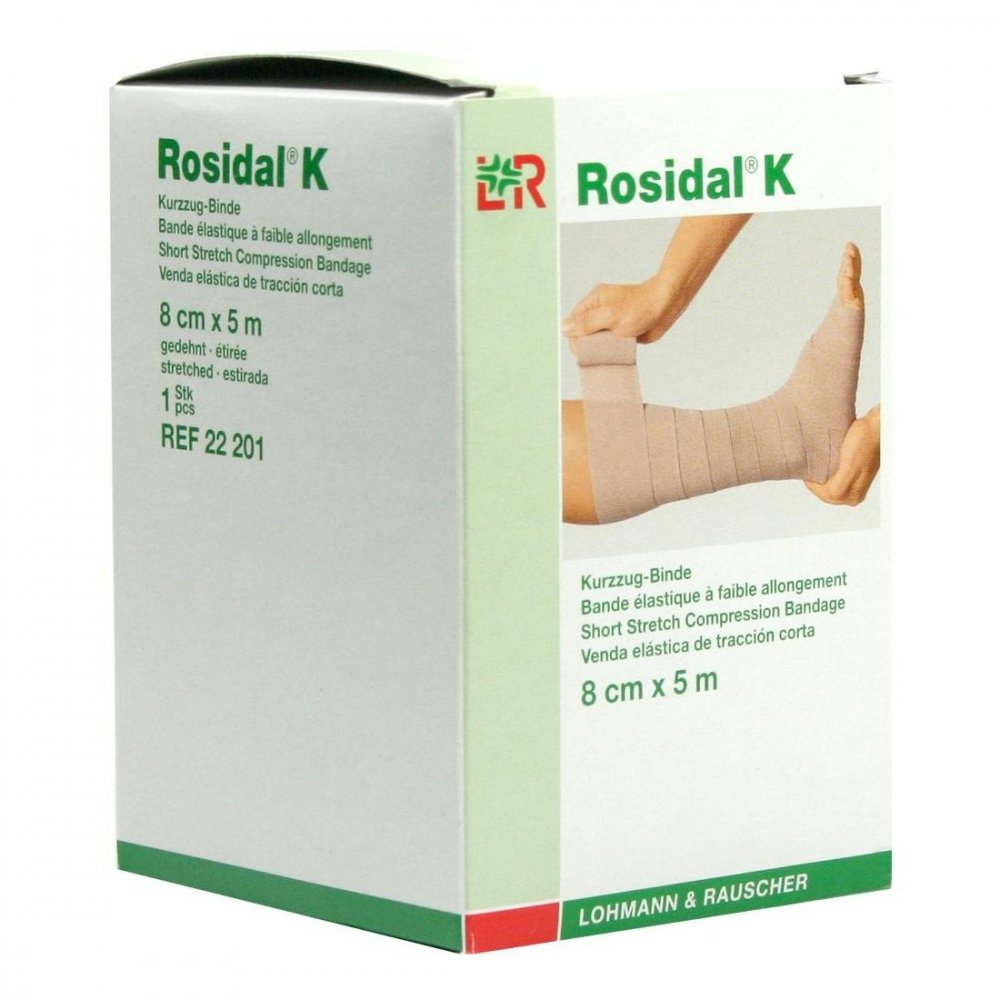 Lohmann & Rauscher GmbH & Co.KG Rosidal K Binde 8cmx5m 00885978