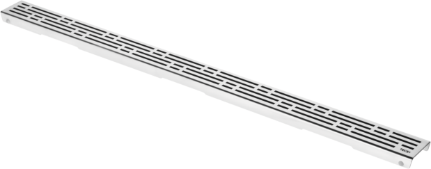 TECE Designrost 601510 TECEdrainline basic gerade, 150 cm, Edelstahl poliert