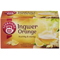 TEEKANNE Ingwer Orange