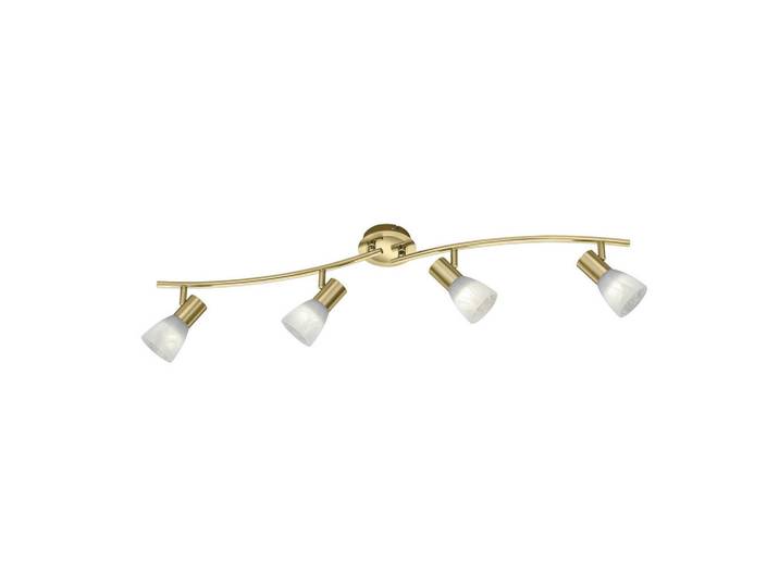 Strahler, Weiß, Metall, Glas, länglich, 92 cm, verstellbare Arme, verstellbare Spotlights, Lampen & Leuchten, Innenbeleuchtung, Spots & Strahler, Deckenspots