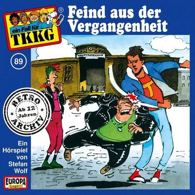 TKKG - Folge 89: Feind aus der Vergangenheit - Andre Minninger, Audio, 4064066631970