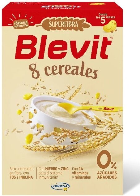 BLEVIT Superfibra 8 Cereales