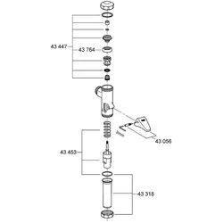 Hülse Grohe 43453000