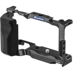 Leofoto Kamerakäfig für Sony ZV-E10 (Cage), Video Zubehör, Schwarz