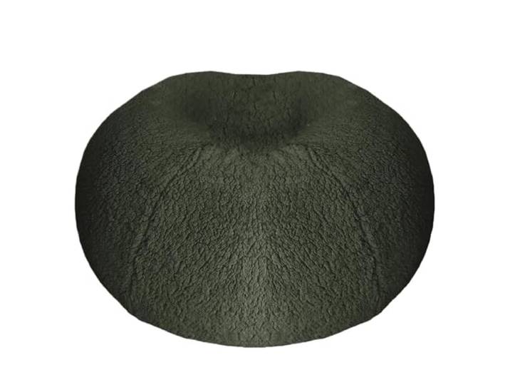MKYYIOED Sitzsackbezug Bean Bag Pouf Cover Kein Füllstoff im Inneren(Darkgreen,D100cm-cover)