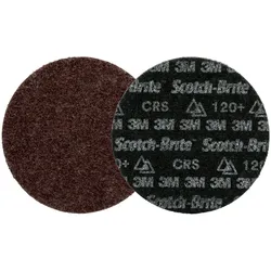 3M Scotch-Brite Präzisions-Vliesscheibe für höchste Anforderungen, HD-DH, Coarse 120+, 102 mm x NH