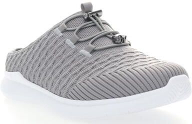 Propet TravelBound Slide - Womens 6 Grey Slip On N