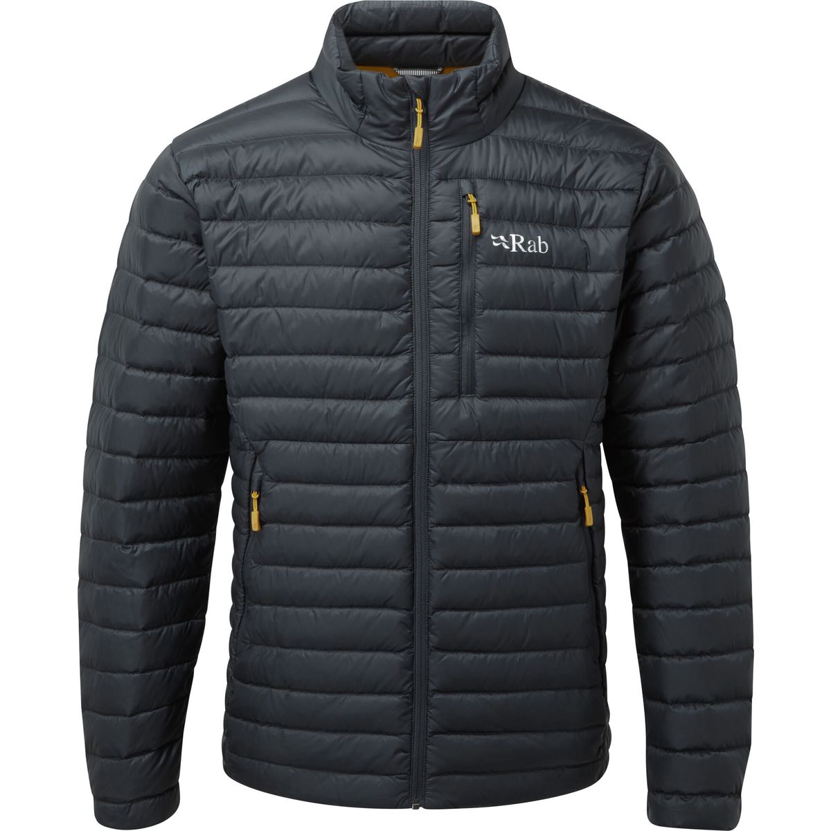 Rab Microlight Jacket beluga (BE) XS QDB-16-BE-XS