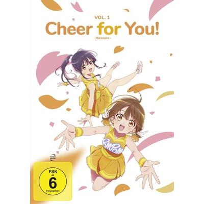 Cheer for You! - Vol. 1, DVD