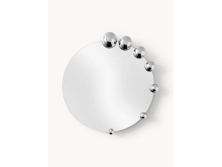 Kleine ronde wandspiegel Polaris