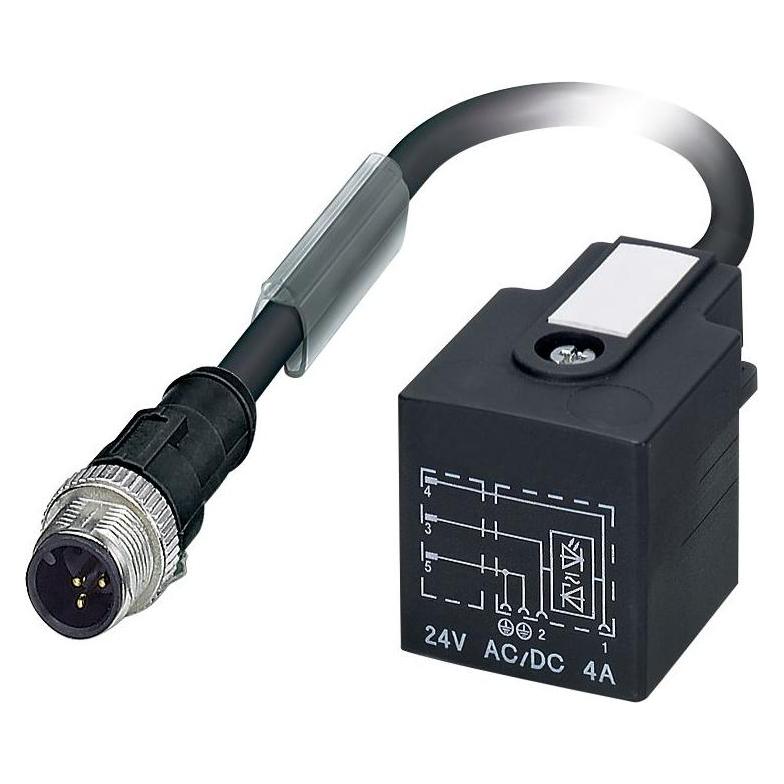 Lapp AB-C3-M12MS-2,0PUR-A-1L-S (22260553)
