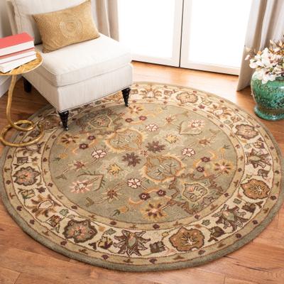 SAFAVIEH Heritage Handmade Kaitlyn Traditional Oriental Wool Area Rug