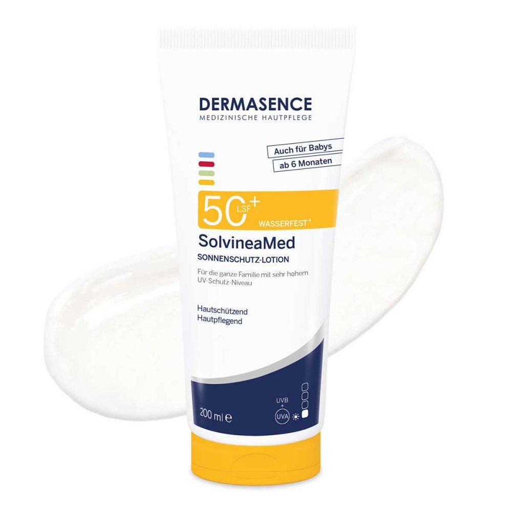 Medicos Kosmetik GmbH & Co. KG Dermasence Solvineamed Sonnenschutz Lotion LSF 50+ 20097869
