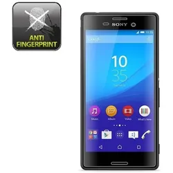 4x Displayfolie für Sony Xperia M4 Aqua ANTI-REFLEX Displayschutzfolie MATT
