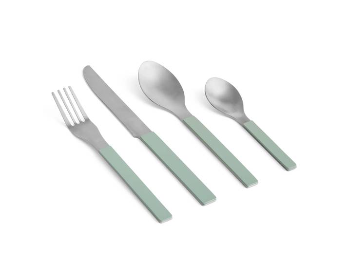 HAY Couverts MVS 4 pièces Green