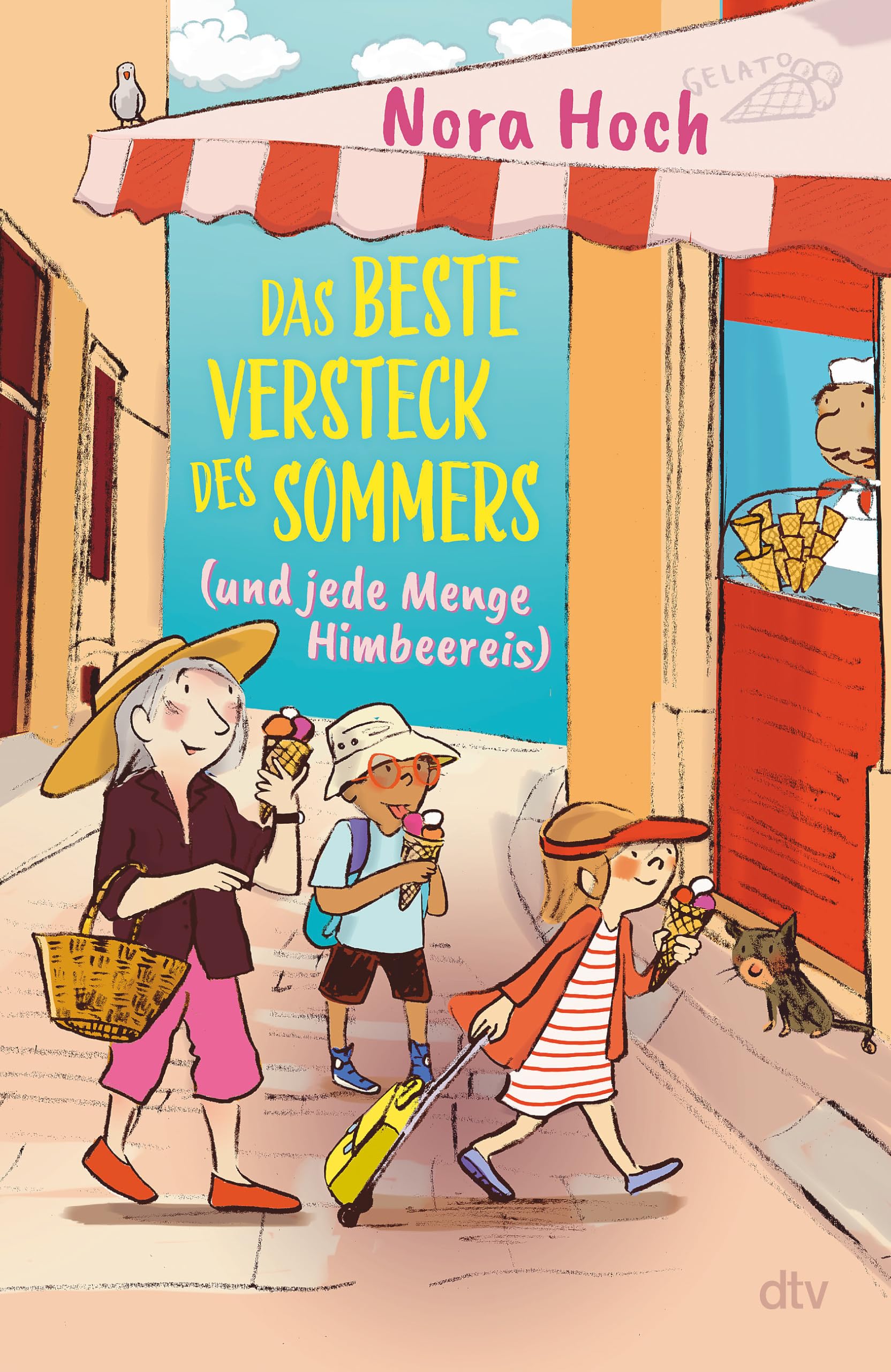 Nora Hoch - Das beste Versteck des Sommers (und jede Menge Himbeereis) - Preis vom 13.10.2026 11:25:28 h