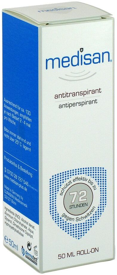 Medisan Plus Antitranspirant Roll-on