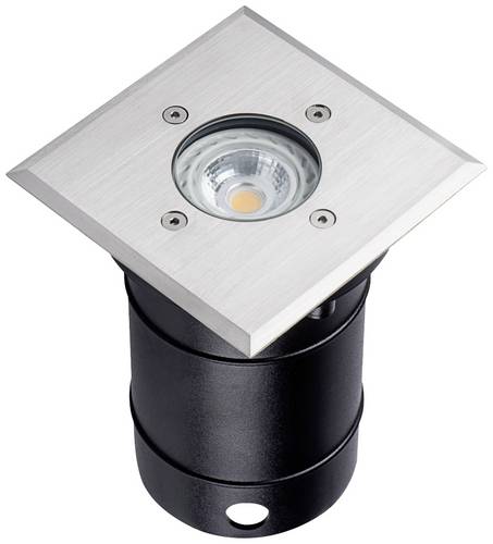 Kanlux BERG DL-10L 7173 Bodeneinbauleuchte Par 16, GU10 LED Edelstahl