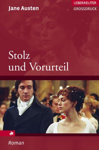 Jane Austen - Stolz und Vorurteil. Großdruck - Preis vom 04.10.2026 03:51:26 h