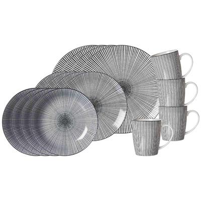 Ritzenhoff & Breker Takeo Stripes Kombiservice 16-teilig
