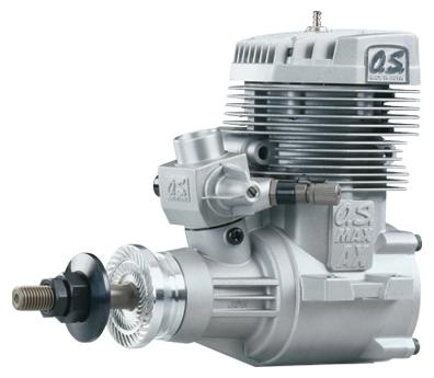 OS MAX-120 AX bez tlumiče