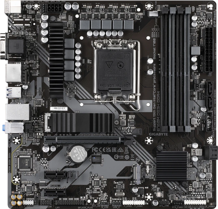 GIGABYTE B760M DS3H DDR4 Mainboard DDR4