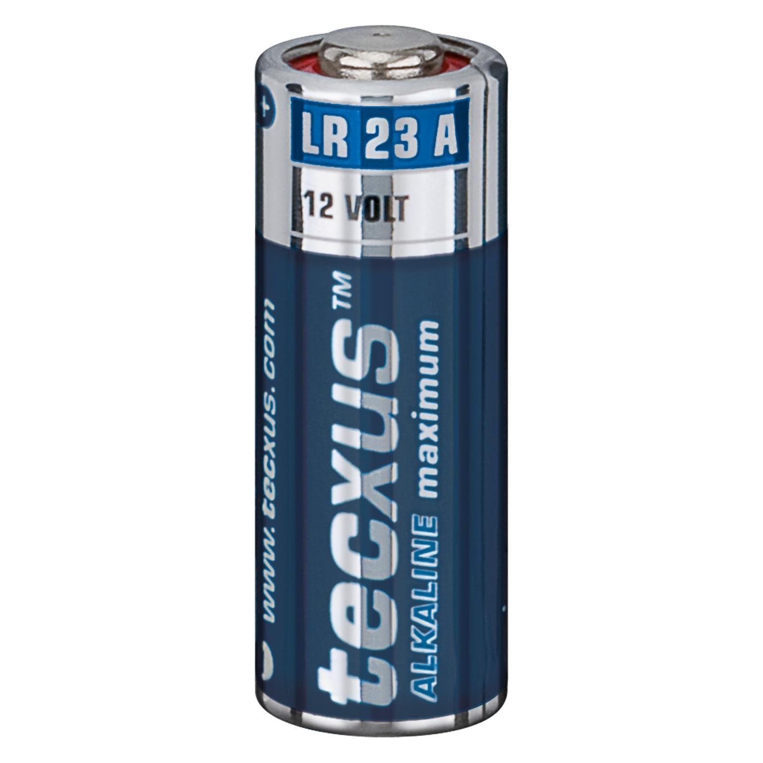 Tecxus LR23 (2 Stk., LR23, 55 mAh) (59580)