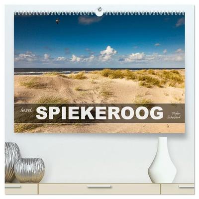 Insel Spiekeroog (hochwertiger Premium Wandkalender 2027 DIN A2 quer), Kunstdruck in Hochglanz