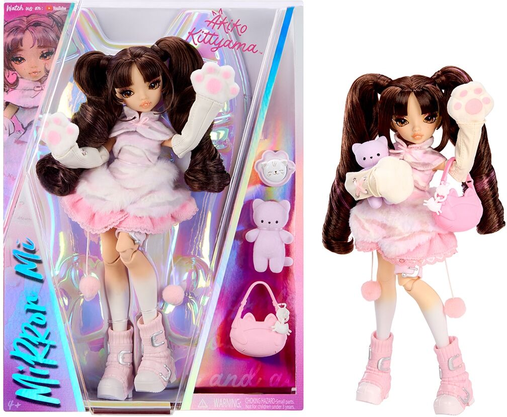 Mga Muñeca Akiko Kittyama Mirror Mi (Ed. Coleccionista) .