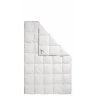 Kunstfaserbettdecke RIBECO "Marie", weiß, B:155cm L:220cm, Bezug: 100% Baumwolle. Füllung: 100% Polyester, Bettdecken, Bettdecke 135x200 cm und weitere Größen.