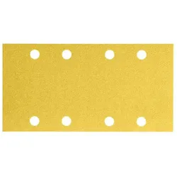 Bosch Schleifpapier Best for Wood / Paint / C470 93x186 mm 8 Löcher K40 10er VE