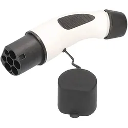 As - Schwabe, Elektroauto Ladekabel, Ersatzstecker Ladekabel Typ 2 Ladestationsseite (Typ 2, 7.20 kW, 32 A)