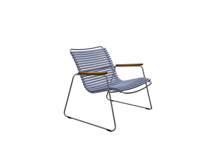 HOUE CLICK Roomy Gartenstuhl mit Armlehnen 75,5x78 cm