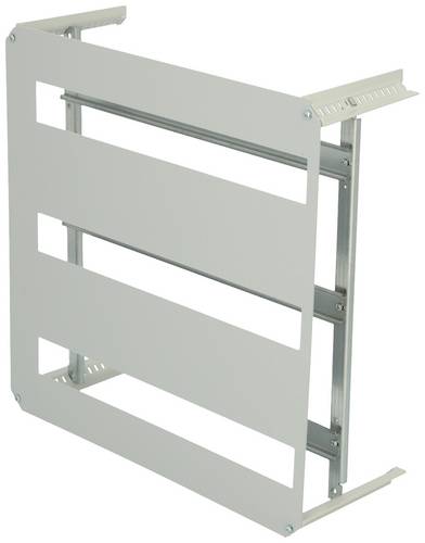 Fibox DRS ARCA 505021 Montagerahmen 3-reihig Stahl Grau (L x B) 500mm x 500mm 1St.