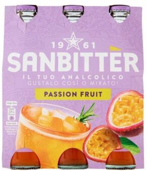San Pellegrino Sanbittèr Fruit de la Passion - 24*0,2l