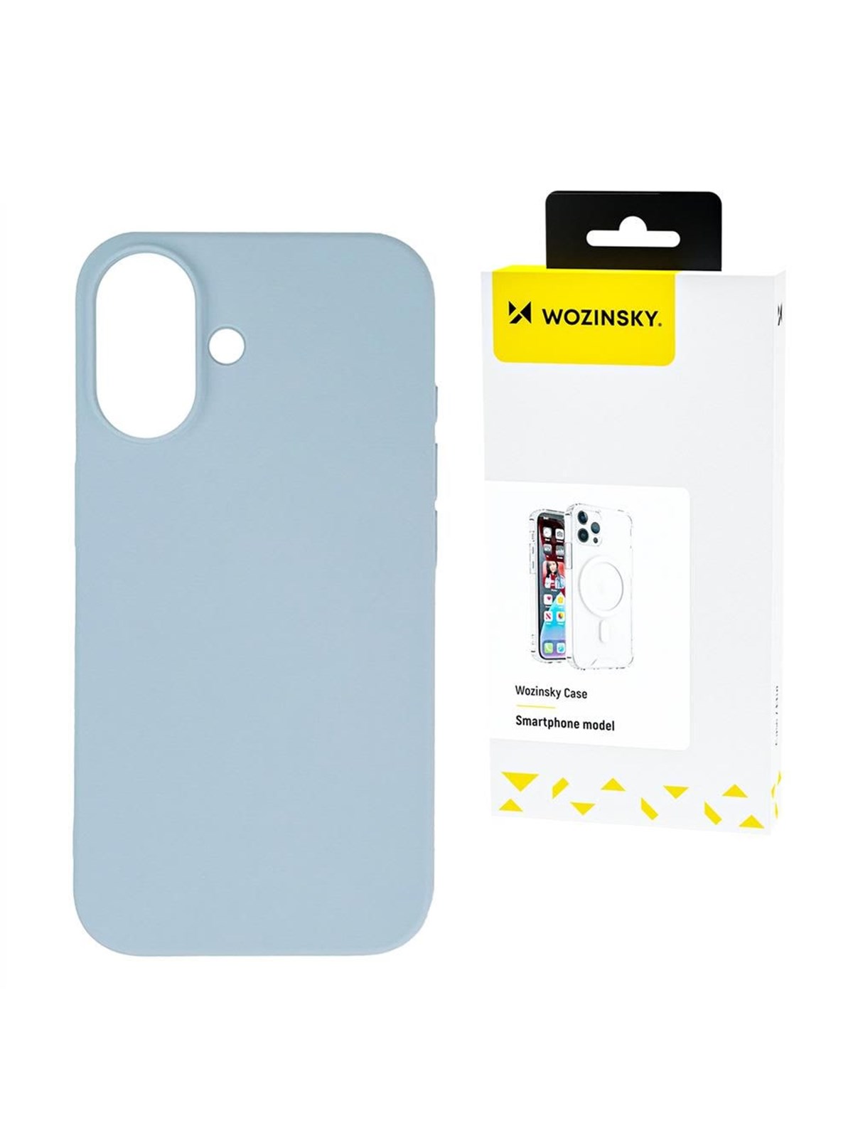 Wozinsky Silicone Case for Samsung Galaxy S25+ - Blue