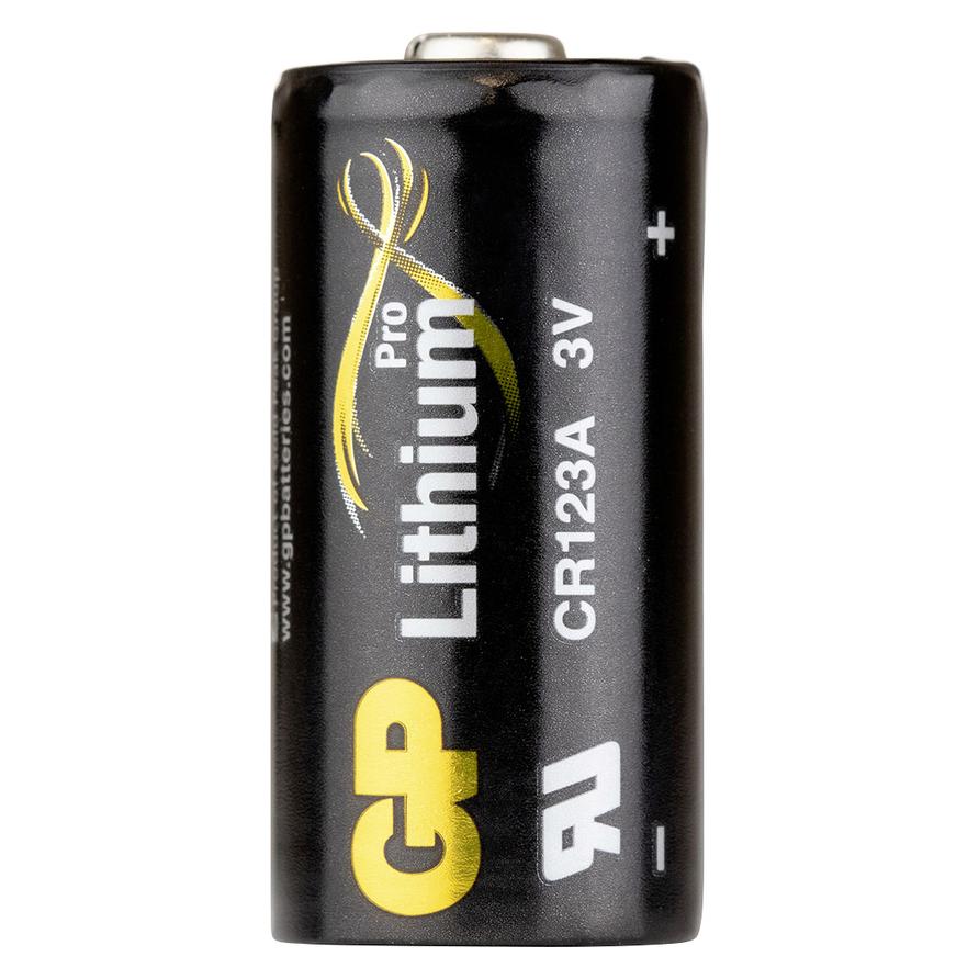 GP Batteries LITHIUM BATTERY CR123A (40 Stk., RCR123A, 1500 mAh) (102032)