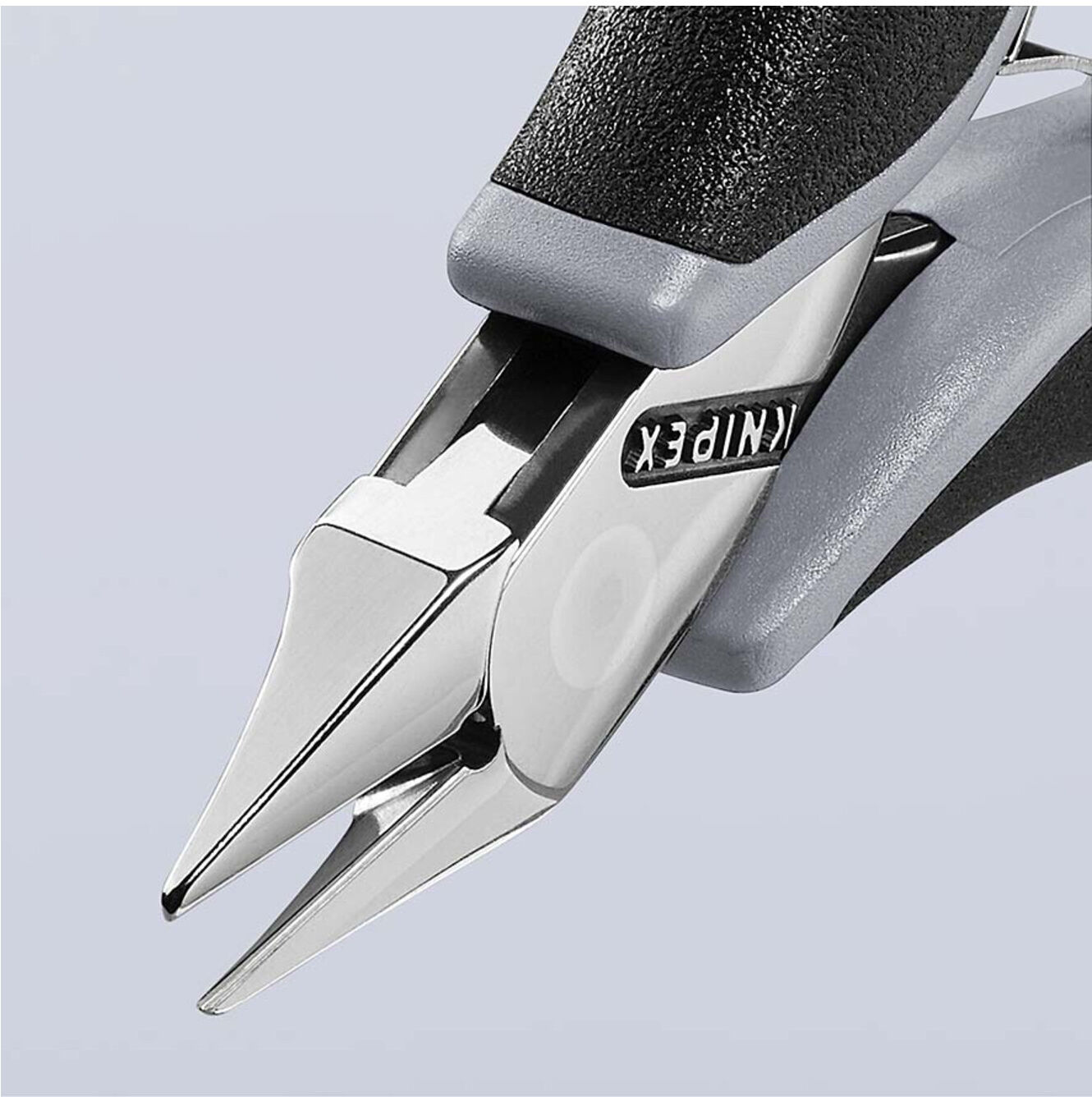 KNIPEX 77 52 115 ESD Elektronik-Seitenschneider ESD mit durchgestecktem Gelenk mit Mehrkomponenten-Hüllen 115 mm)
