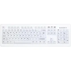 Active Key Exchangeable Silicone Key Membrane for AK-C8100 White (DE, Kabellos), Tastatur, Weiss