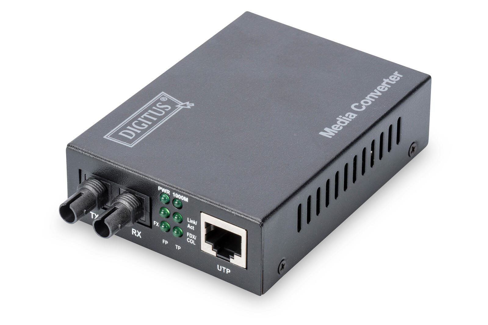 Digitus Gigabit Medienkonverter, RJ45 / ST DN-82110-1