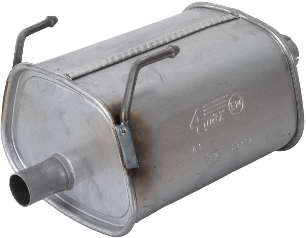 4Max Silenziatore posteriore 0219-01-127188