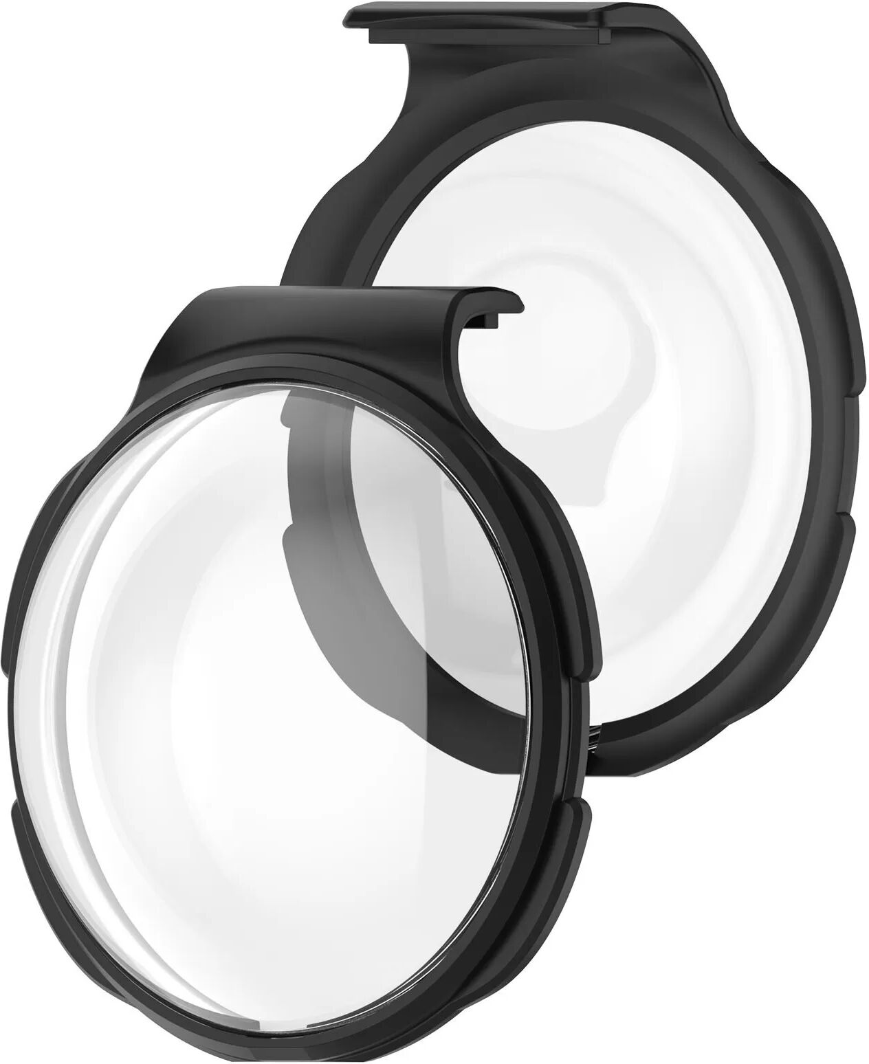 INF DJI Osmo 360 Kamera Objektivschutz – Optische Schutzglasabdeckung Schwarz